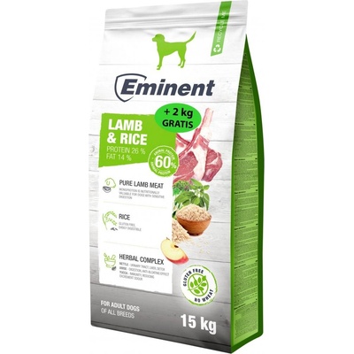 Eminent Lamb and Rice High Premium 17 kg