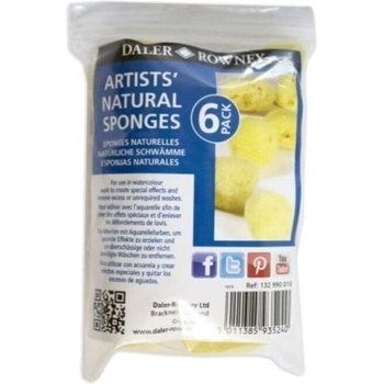 Daler-Rowney Simply Гъба четка 6 бр (845900006)