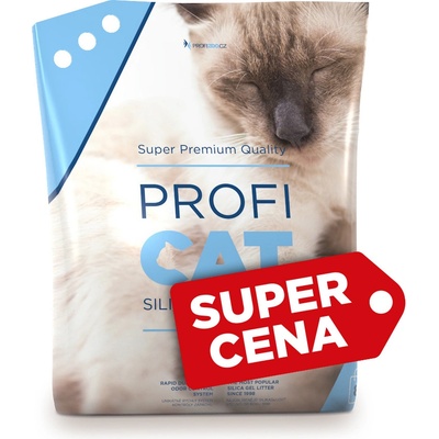 Proficat mačkolit white & blue 8 x 8 l