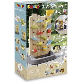 Smoby Activity Wall 6v1 zahradní herní zařízení
