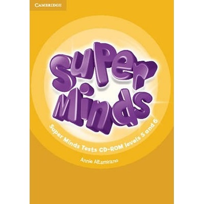 Super Minds Levels 5 and 6 Tests CD-ROM