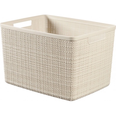 Curver Jute L béžový 245373
