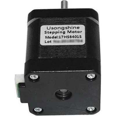 Usongshine Стъпков електромотор Nema 17 17HS8401 / S stepper motor 12/24V - 1.8°, 52Ncm