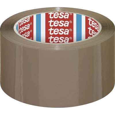 Tesa lepiaca páska hnedá 66 m x 50 mm