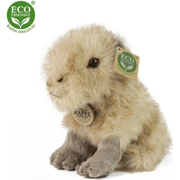 Rappa Плюшена седяща Капибара 18 см. - селия Еко приятели - Rappa (221734)