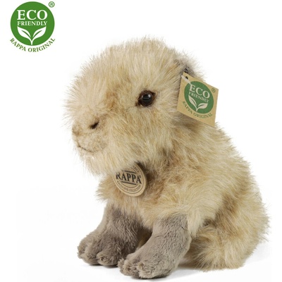 Rappa Плюшена седяща Капибара 18 см. - селия Еко приятели - Rappa (221734)