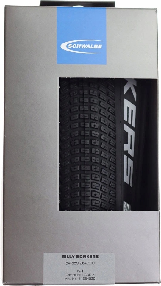 パーツ SCHWALBE Billy Bonkers 26x2.10(54-559) SCHWALBE Tire Billy Bonkers 26 x 2,25 ADDIX Performance