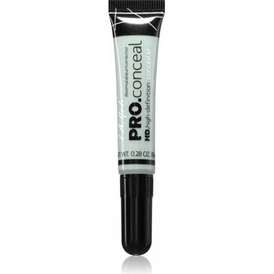 L,A, Girl Cosmetics HD Pro, Conceal tekutý korektor Mint 8 g