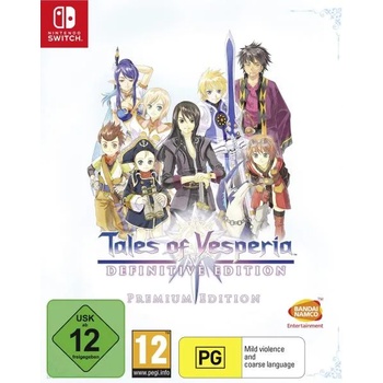 BANDAI NAMCO Entertainment Tales of Vesperia [Definitive-Premium Edition] (Switch)
