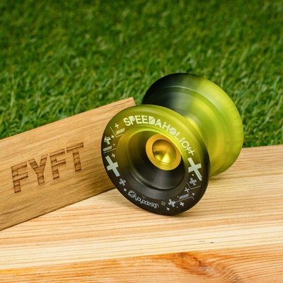 yoyo Speedaholic XX Fade zelená + černá