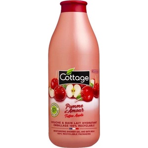 Cottage Душ гел и пяна за вана Caramelized Apple, 750 ml - ozone