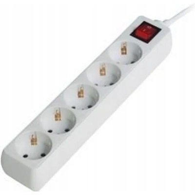 PŘEPĚŤOVÁ OCHRANA 1.8M / 5 ZÁSUVEK SPG4-C-6 GEMBIRD