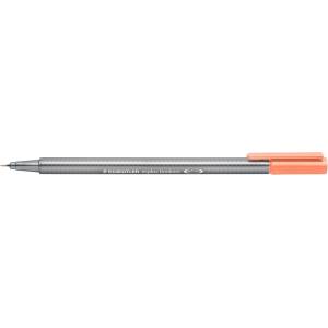 STAEDTLER Тънкописец Staedtler Triplus 334, сьомга 222 (21117-А-СЬОМГА)