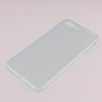 SES Silikónové Apple iPhone 8 Plus - modré