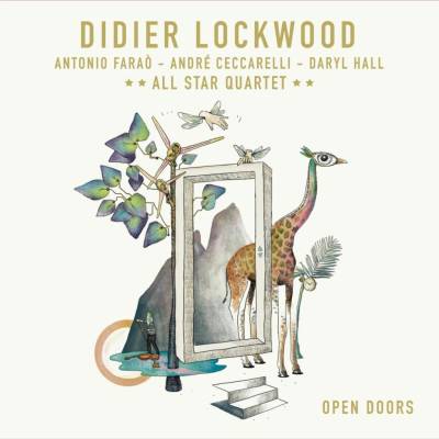 Open Doors - Didier Lockwood CD