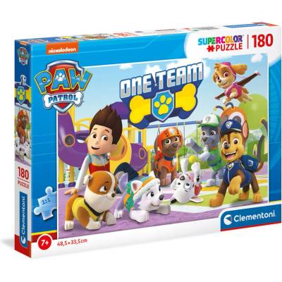 Clementoni 180ч. Пъзел Pow Patrol