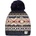Barts Детска зимна шапка (beanie) Barts Kid's Everart Beanie - Navy - размер 50 cm (904-4381-0412)