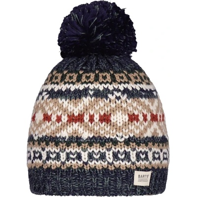 Barts Детска зимна шапка (beanie) Barts Kid's Everart Beanie - Navy - размер 50 cm (904-4381-0412)