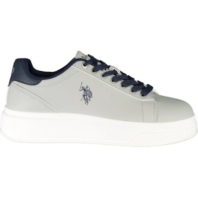 U. S. Polo Assn Мъжки спортни обувки us polo assn. , Размер 41, Цвят Сиво (polar001mgy1_grlgrdbl)