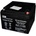 Universal Power 12V 24Ah right+ (989)
