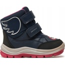 Geox zimní boty Flanfil Girl B463WA 054FU C4268 ABX