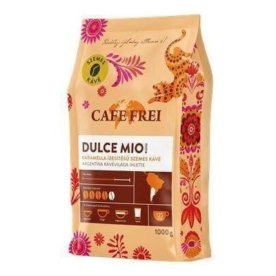 Cafe Frei Dulce Mio karamel zrnková 1 kg