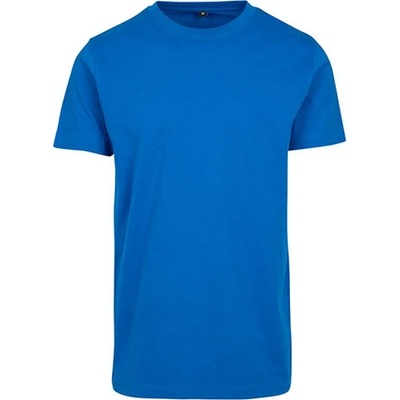 Build Your Brand pánske tričko s okrúhlym výstrihom BY004 cobalt blue