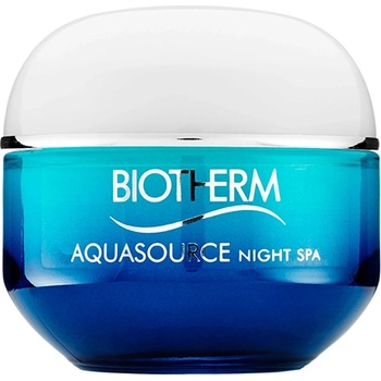 Biotherm Aquasource Night Spa хидратиращ нощен балсам за жени 50 мл