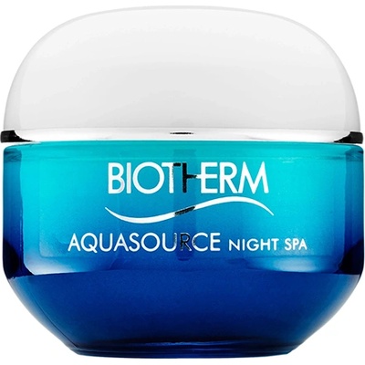 Biotherm Aquasource Night Spa хидратиращ нощен балсам за жени 50 мл