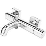 FDesign Meandro едноръкохватков смесител за вана/душ, гланциран хром (FD1-MDR-1-11)