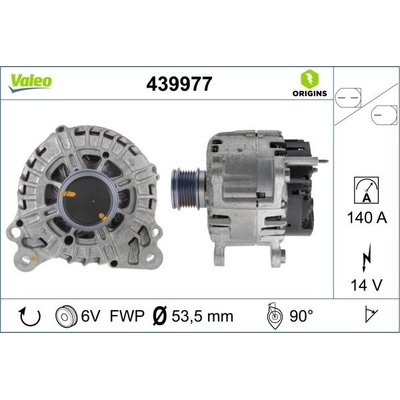 Generátor VALEO 439977