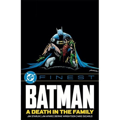 DC Comics DC Finest: Batman - A Death in the Family