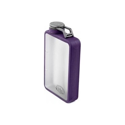 GSI Outdoors Boulder Flask purple Šedá placatka