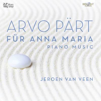 Arvo Pärt & Jeroen van Veen - Für Anna Maria (Piano Music) (180 g) (2 LP) (5028421900001)