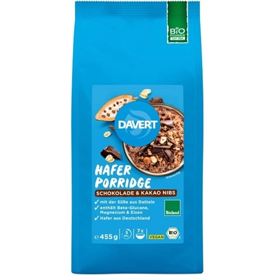 Davert BIO Davert Ovesná kaše čokoládová 455 g