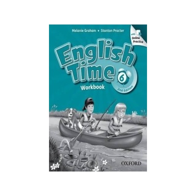 ENGLISH TIME 2nd Edition 6 WORKBOOK WITH ONLINE PRACTICE - G...