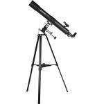 Bresser Taurus 90/900 NG Refractor (4512909) - телескоп с адаптер за смартфон (71120)