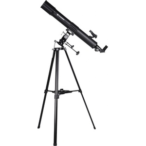 Bresser Taurus 90/900 NG Refractor (4512909) - телескоп с адаптер за смартфон (71120)
