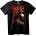 NOONEBRAND Градска тениска Skull Rollin' - 2XL, Black