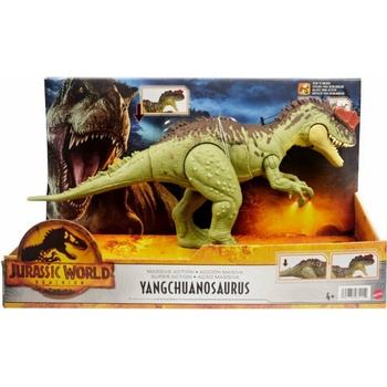 Mattel Jurský svět Nadvláda Yangchuanosaurus