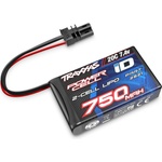 Traxxas Липо батерия за Траксас модел краулер 1/18 Traxxas TRX4M Power Cell LiPo 750mAh 7.4V 2S 20C TRX-4M 1/18 TRX2821 (TRX2821)