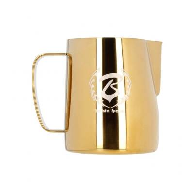 Barista Space konvička na mléko - zlatá - 350 ml