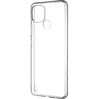 realme Прозрачен защитен калъф за Realme C21 - Прозрачен KP23683