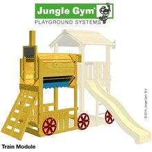 Jungle Gym Prídavný modul k detskému ihrisku Train Module