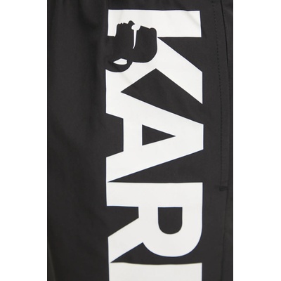 KARL LAGERFELD Плувни шорти Karl Lagerfeld в черно A1M46013 (A1M46013)