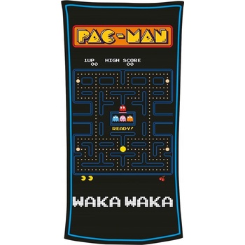 Javoli bavlněná osuška |Pac-Man The Chase 75 x 150