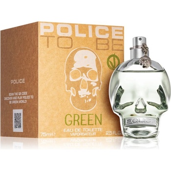 Police to Be Green toaletní voda pánská 75 ml