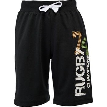 Lewro NARO chlapecké úpletové šortky černá