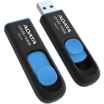 ADATA DashDrive UV128 64GB USB 3.0 (AUV128-64G-RBE)