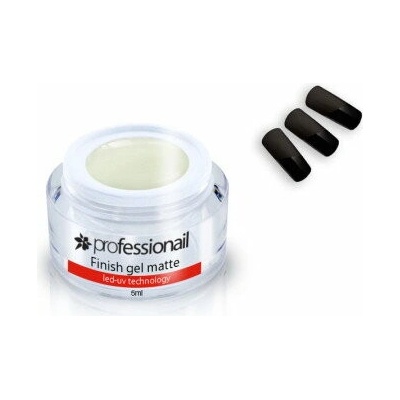 Professionail Led Uv gel matný finiš 5ml